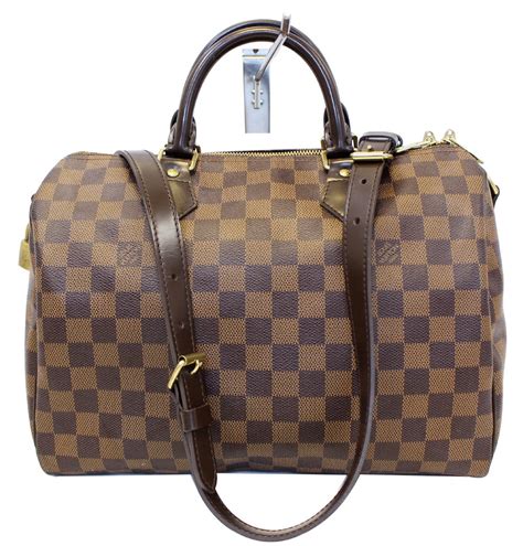 bauletto louis vuitton damier originale|Louis Vuitton speedy damier ebene.